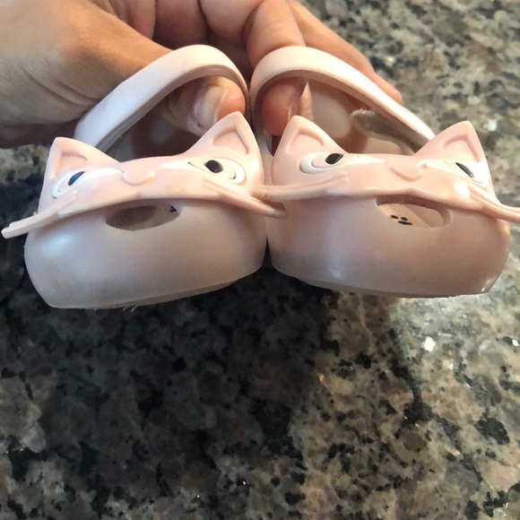 Mini Melissa ultra girl cat jelly flats - Picture 2 of 8
